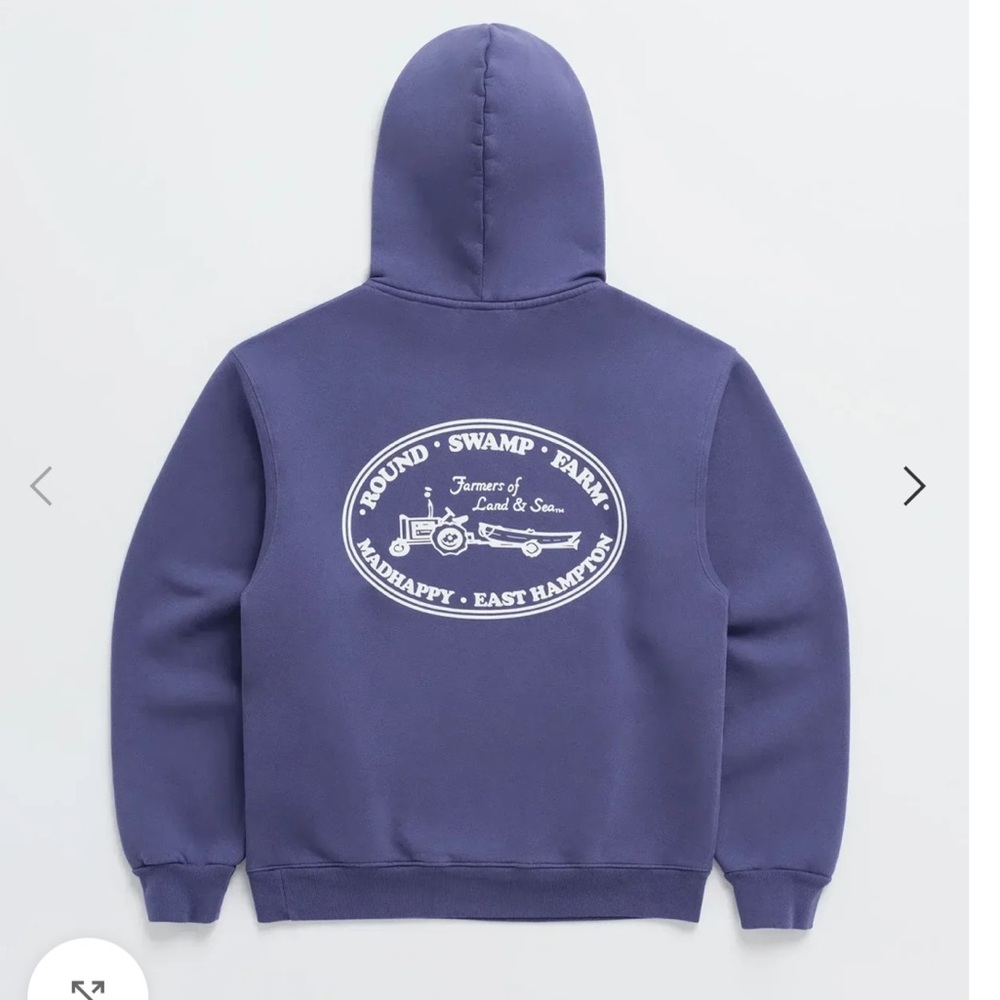Madhappy Hoodie, Round Swamp Farm Collab - Picture 2 of 2